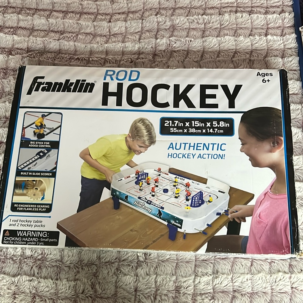 Franklin Rod Hockey Game